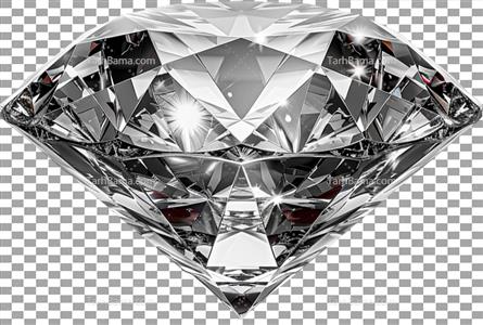 عکس دوربری شده الماس